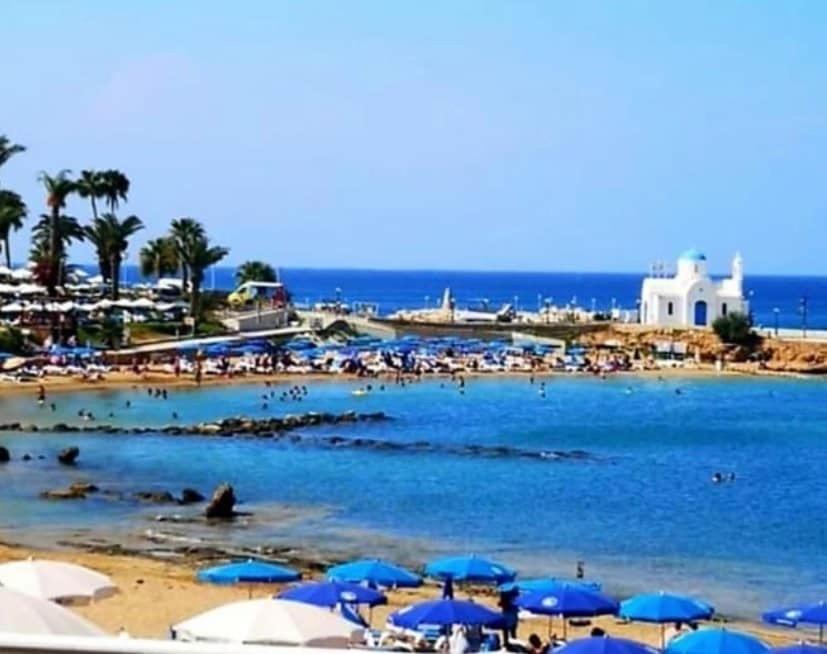Maria Holiday Apartments Protaras Bagian luar foto