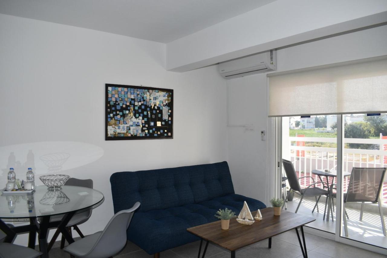 Maria Holiday Apartments Protaras Bagian luar foto