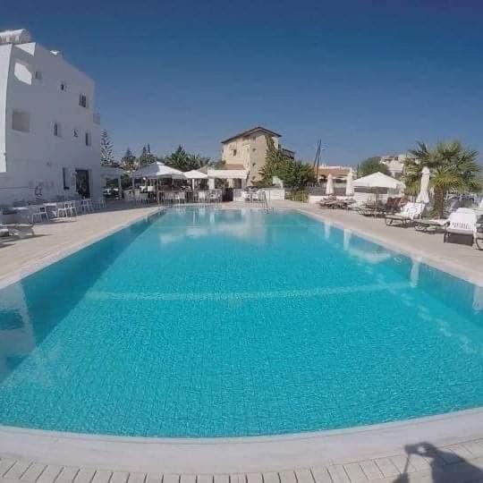 Maria Holiday Apartments Protaras Bagian luar foto