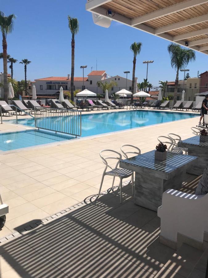 Maria Holiday Apartments Protaras Bagian luar foto